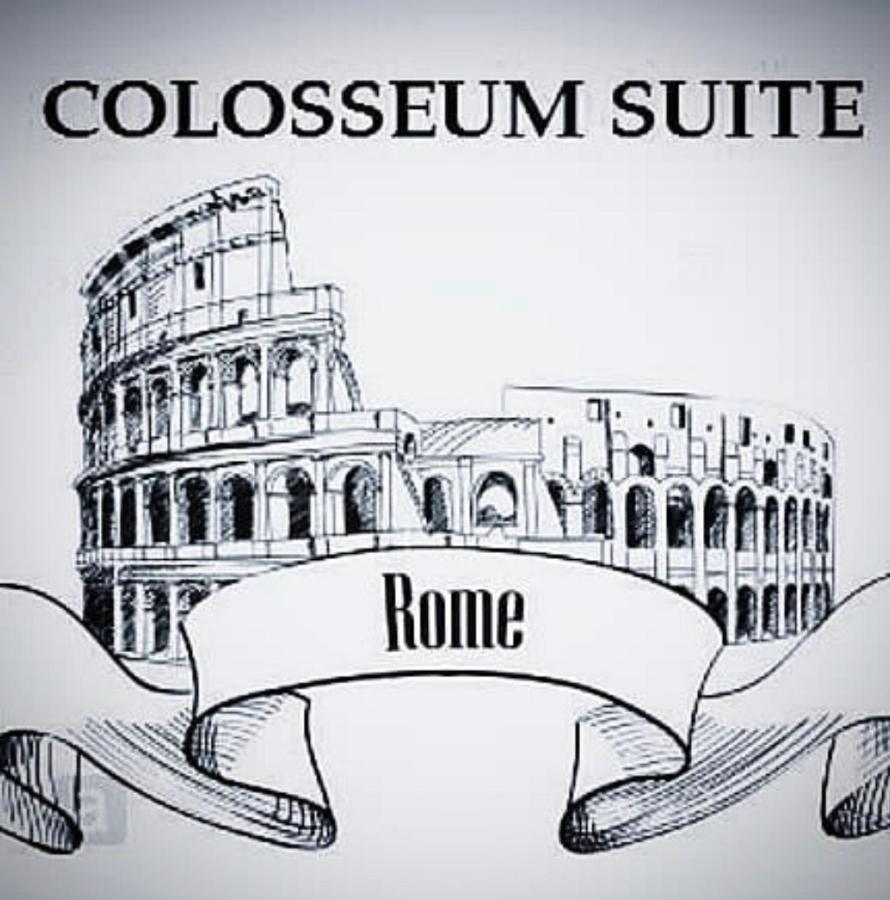 Colosseum Suite Рим Экстерьер фото